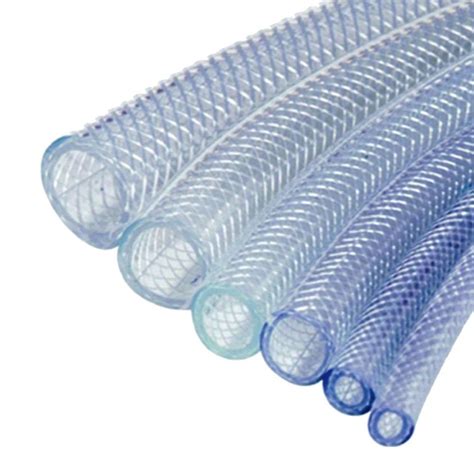 Pvc Nylon Braided Air Pneumatic Hose At Meter Pvc Nylon Braided