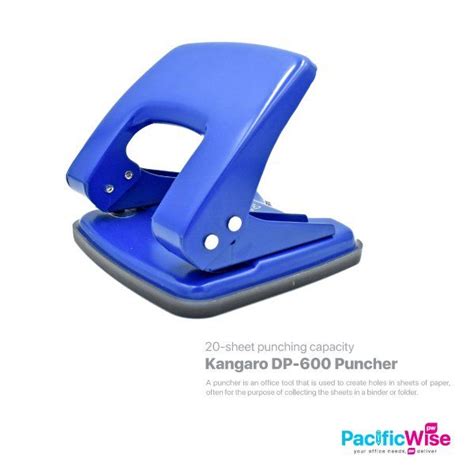 Kangaro Puncher DP 600 1 20 Sheets