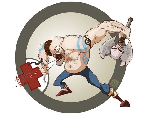 TF2 Heavy Berserker by hugenfast on DeviantArt