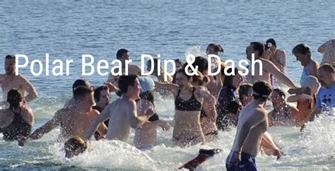 Polar Bear Dip And Dash Activities Guide Of Maine