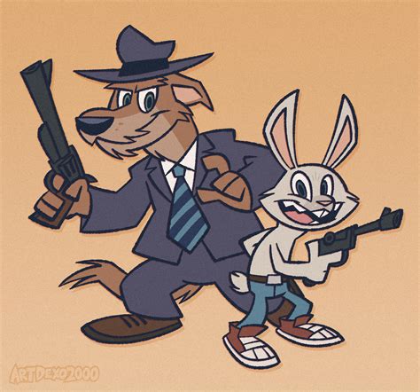 Sam And Max Redesign By Artdexo2000 On Deviantart