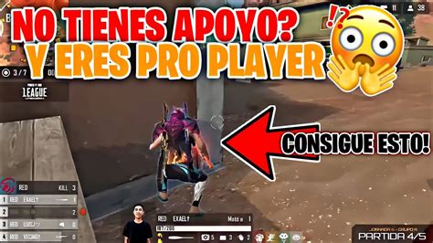 Como Ser Un Jugador Profesional De Free Fire En El Youtube