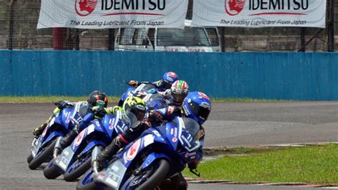 Starter Ramaikan Seri Perdana Yamaha Sunday Race Tribunnews