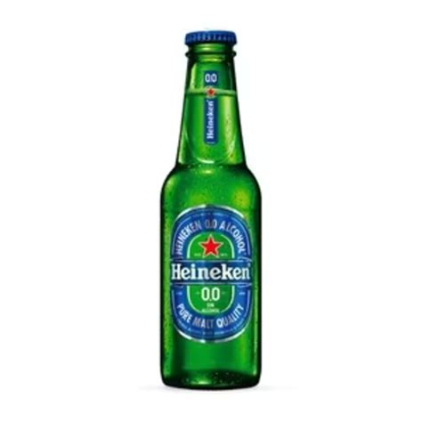 Cerveza Heineken 00 Sin Alcohol Botella Six 355 Ml