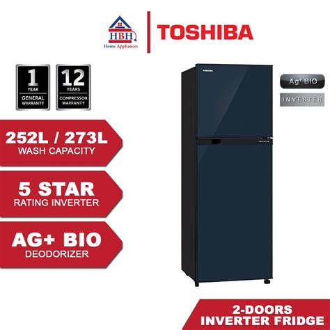 Toshiba Gr A Ms Gr A Mu Gr B Mu L L Door Inverter Fridge