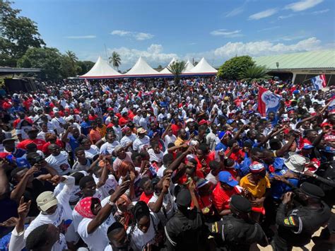 2024 Election Dr Bawumia Promises Massive Development Urges Volta To