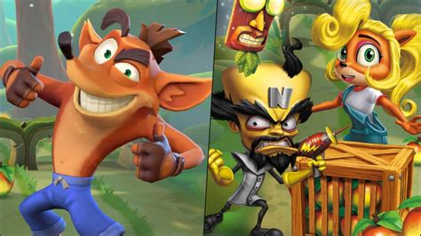 Crash Bandicoot Se Filtra Por Error Un Nuevo Juego Para Moviles Images