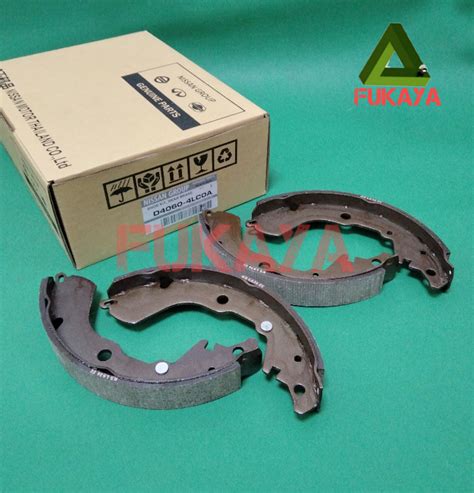 KAMPAS REM BELAKANG DATSUN GO BRAKE SHOE MOBIL DATSUN GO PANCA