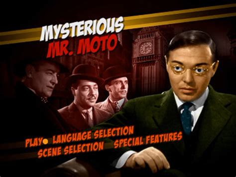 Mr. Moto Collection, Vol. 1 - Peter Lorre - Think Fast, Mr. Moto Thank ...