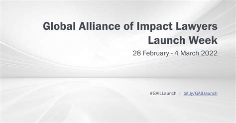 Global Alliance Of Impact Lawyers Gaimpactlawyers Twitter