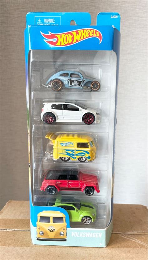hot wheels volkswagen  pack misb hobbies toys toys games