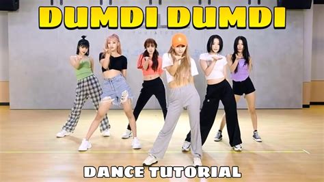 G I Dle Dumdi Dumdi Dance Tutorial Slow Mirrored Youtube