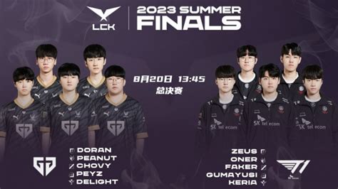 Lck夏决gen Vs T1首发名单：chovy再遇faker，多兰交手zeus 直播吧