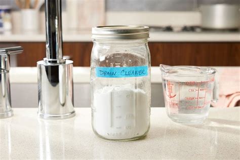 How to Make Nontoxic Homemade Drain Cleaner with 4 Ingredients