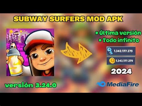 Como Descargar Subway Surfers Mod Apk Ultima Version Actualizado