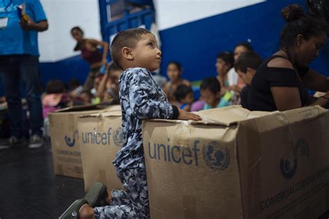 Apertura Venezuela Unicef Pide Más Apoyo Para Atender La Delicada