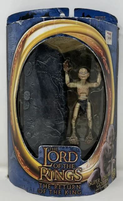 Figurine Articul E Toy Biz Seigneur Des Anneaux Retour Du Roi Super