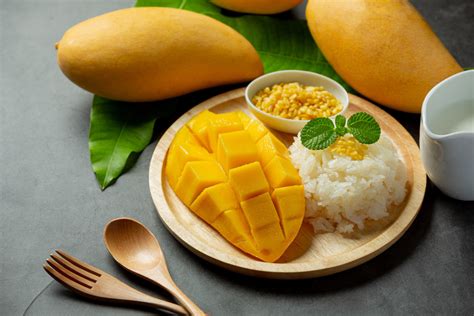 Resep Dan Cara Membuat Mango Sticky Rice Lezatnya Hidangan Khas