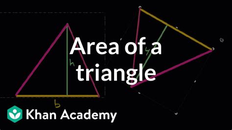 Area For Triangle Equation