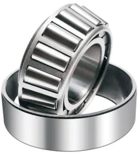 Silver FRO Manual Round Polished Taper Roller Bearing For Industrial