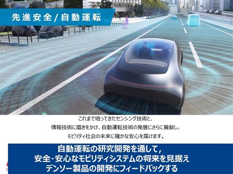 デンソーの技術セミナーDENSO Tech Links Tokyoレポート自動運転の進化を支える最新のAI研究開発を紹介 Car Watch