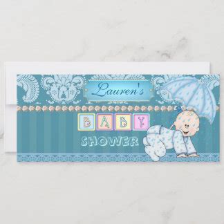 Unique Baby Shower Invitations & Announcements | Zazzle