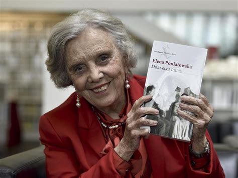 Cinco Libros Imprescindibles De Elena Poniatowska Para Leer