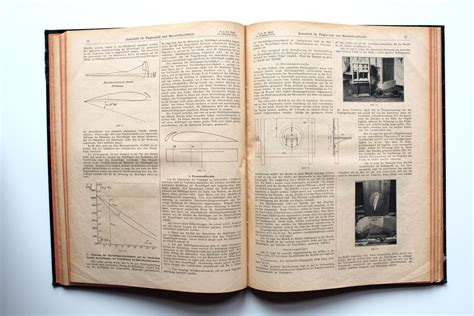 Zeitschrift F R Flugtechnik Und Motorluftschiffahrt Jahrgang