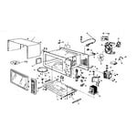 Panasonic Microwave Parts Diagram