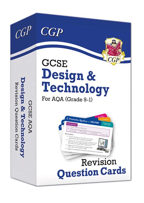 Gcse Design Technology Aqa Revision Question Cards Cgp Books