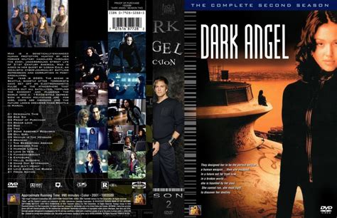 Dark Angel Complete Season 2 (Spanning Spine) - TV DVD Custom Covers - 2042Dark Angel Season 2 ...