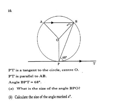 Mathsrevision Com The Circle Isosceles Triangles In