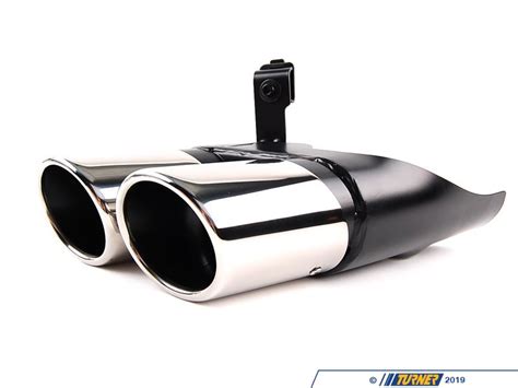 82120305009 Genuine BMW Tailpipe Tip Chrome 82120305009 E83