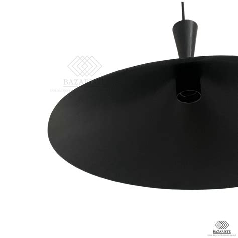 Black Cone Pendant Light Hanging Light Cone Pendant Lamp Cone Shade