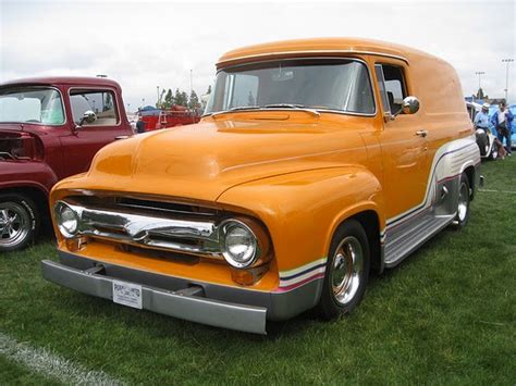Hot Rod Cars Ford F Panel Truck Hot Rod Pictures