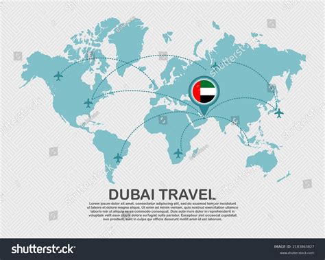 Uae World Map