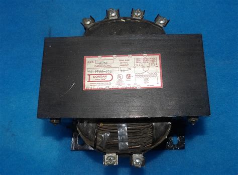 Dongan 50 1500 053 1 Phase 1 5 KVA Control Transformer 1 Year