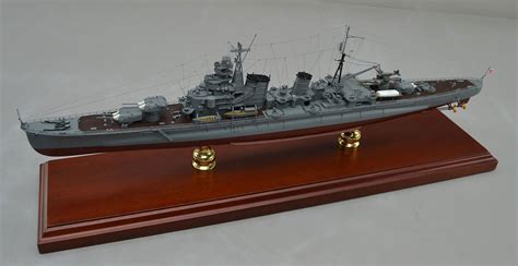 重巡洋艦青葉精密模型完成品 1 350青葉 1 200青葉 1 144青葉 1 100青葉 精密艦船模型完成品台座付の製作と通販専門店 ウッドマンクラブ 木製ハンドメイド艦船模型「青葉」を通販