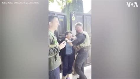 Ukrainian Mother Reunited With Her Son After 74 Days