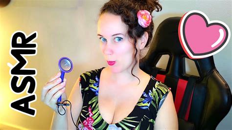 Asmr Heartbeat Via Stethoscope Hang Out With You Secret Stomach Growling Freelaxation