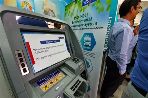 Yes Bank Crisis Rbi Restrictions On Withdrawals Leaves Thousands Of