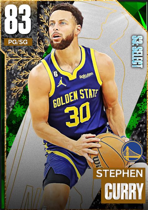 NBA 2K23 2KDB Custom Lineup All Curry Cards