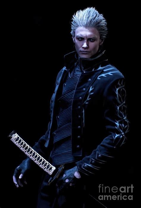 Vergil Devil May Cry Painting By Allen Mary Pixels