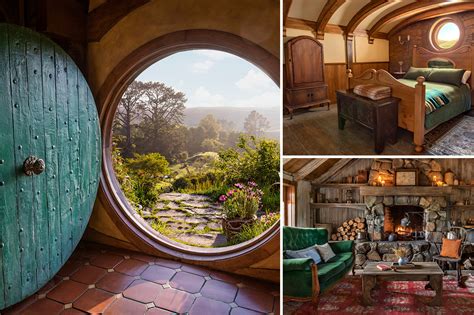 Rent the original ‘Lord of the Rings’ Hobbiton for $6/night