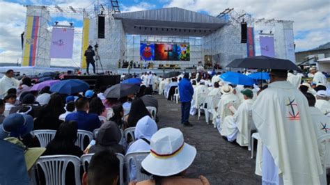 El Congreso Eucar Stico Internacional Empez En Quito Con Una Misa