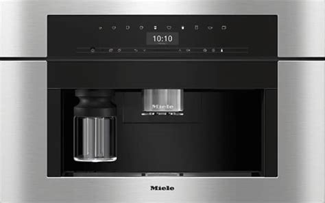 Miele Cva 7370 Built In Coffee Machine Castle Appliances Canada