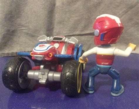 Nickelodeon Paw Patrol Ryder Figure And Atv Rescue Vehicle Euc 1910459954