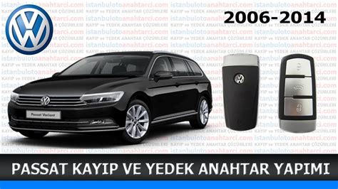 PASSAT YEDEK ANAHTAR YAPIMI 2012 YouTube