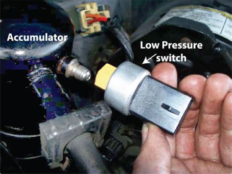 Ford Escape Ac Low Pressure Switch Location