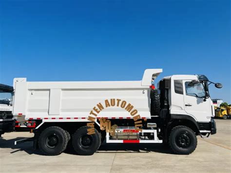 Dongfeng 6X4 Dump Truck 20 Ton 25m3 Loading Capacity LHD Tipper Truck